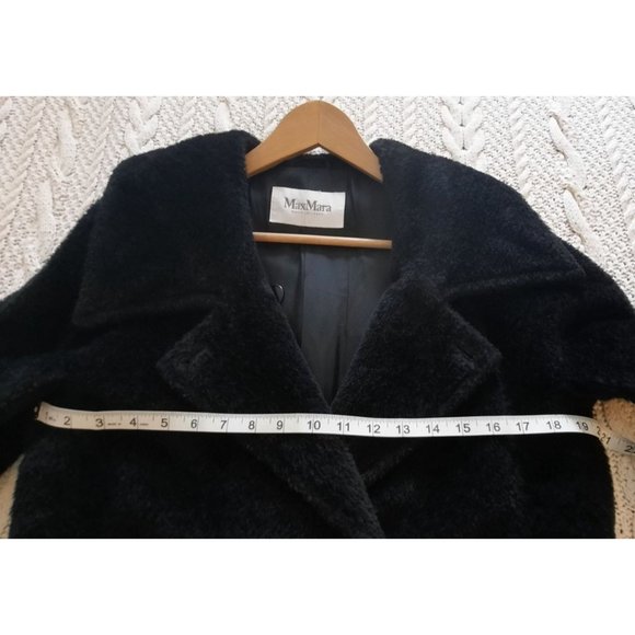 Max Mara Alpaca Wool Teddy Bear Coat US 6 - Picture 7 of 13